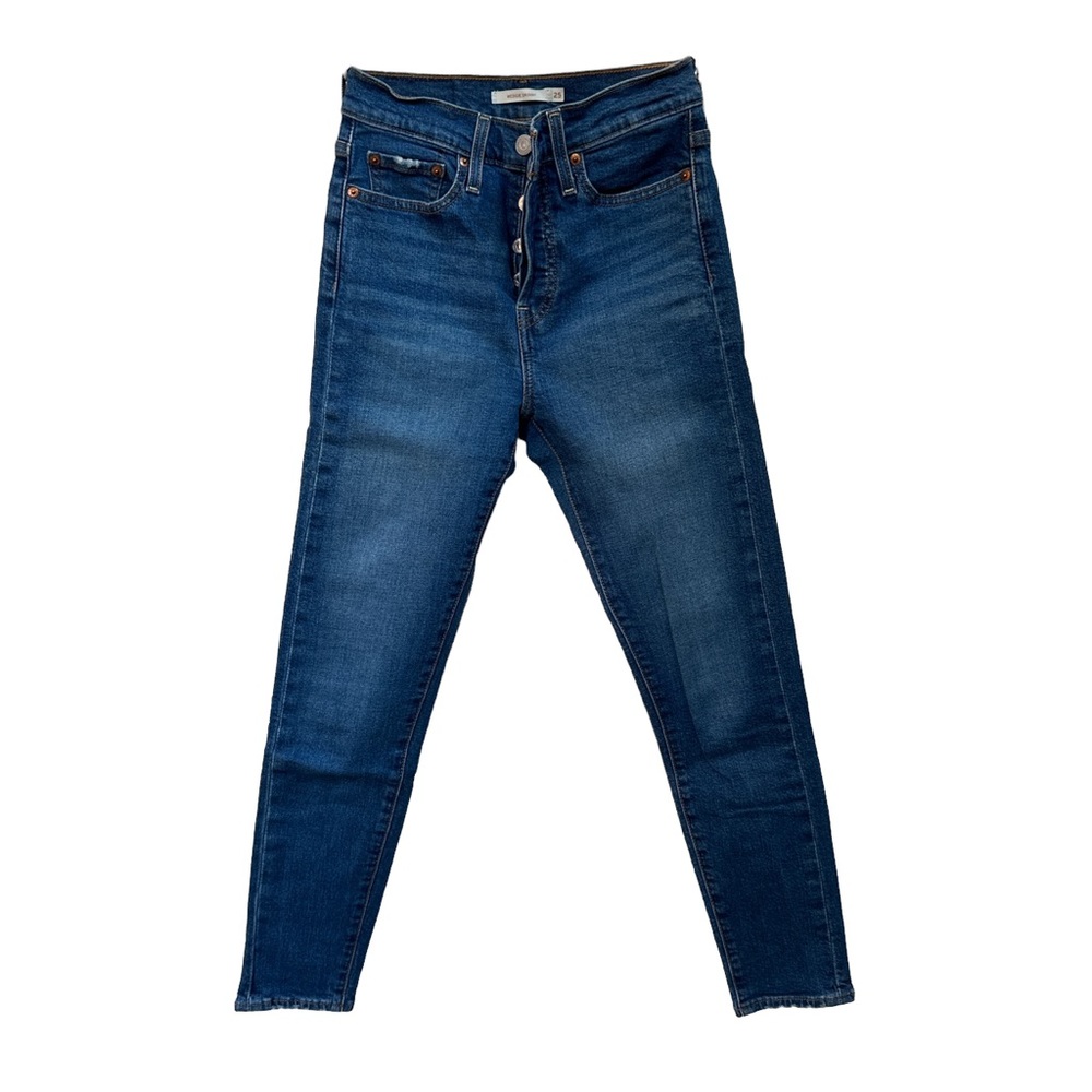 Levi’s wedgie skinny jeans